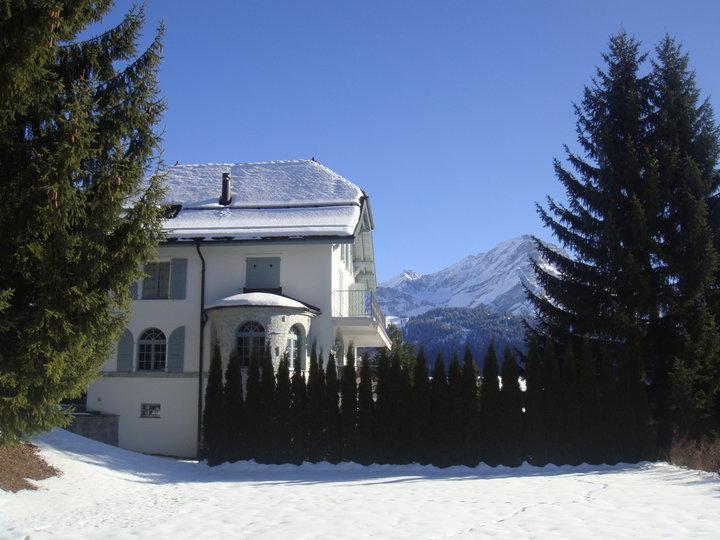Villa Regina Villars-sur-Ollon Luaran gambar
