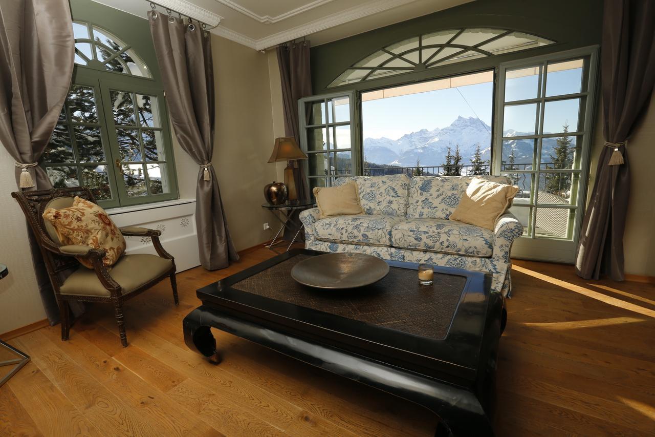 Villa Regina Villars-sur-Ollon Luaran gambar