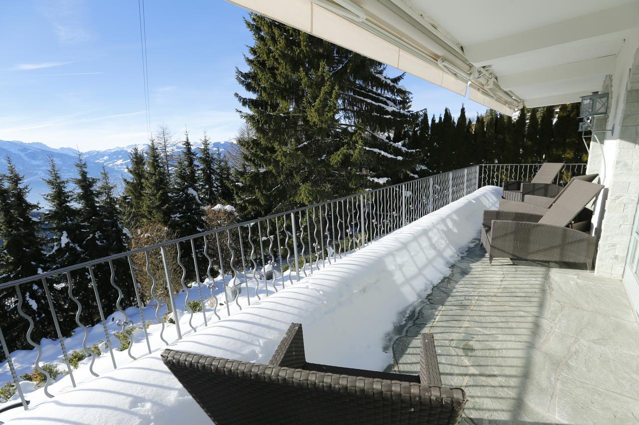 Villa Regina Villars-sur-Ollon Luaran gambar
